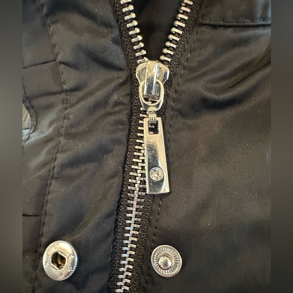 White House Blake Market Jacket Removable Vest Belt Black Women Size Small - Picture 10 of 16